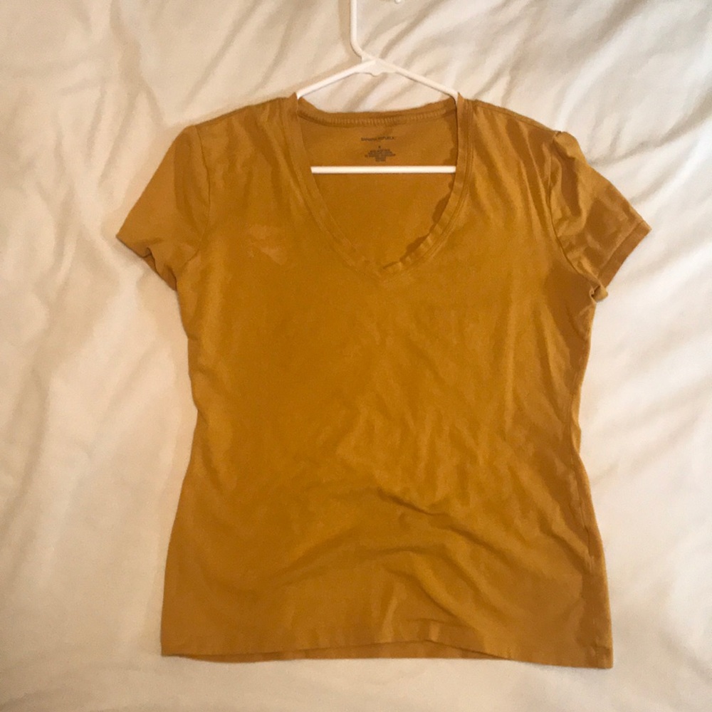 Small mustard top banana republic